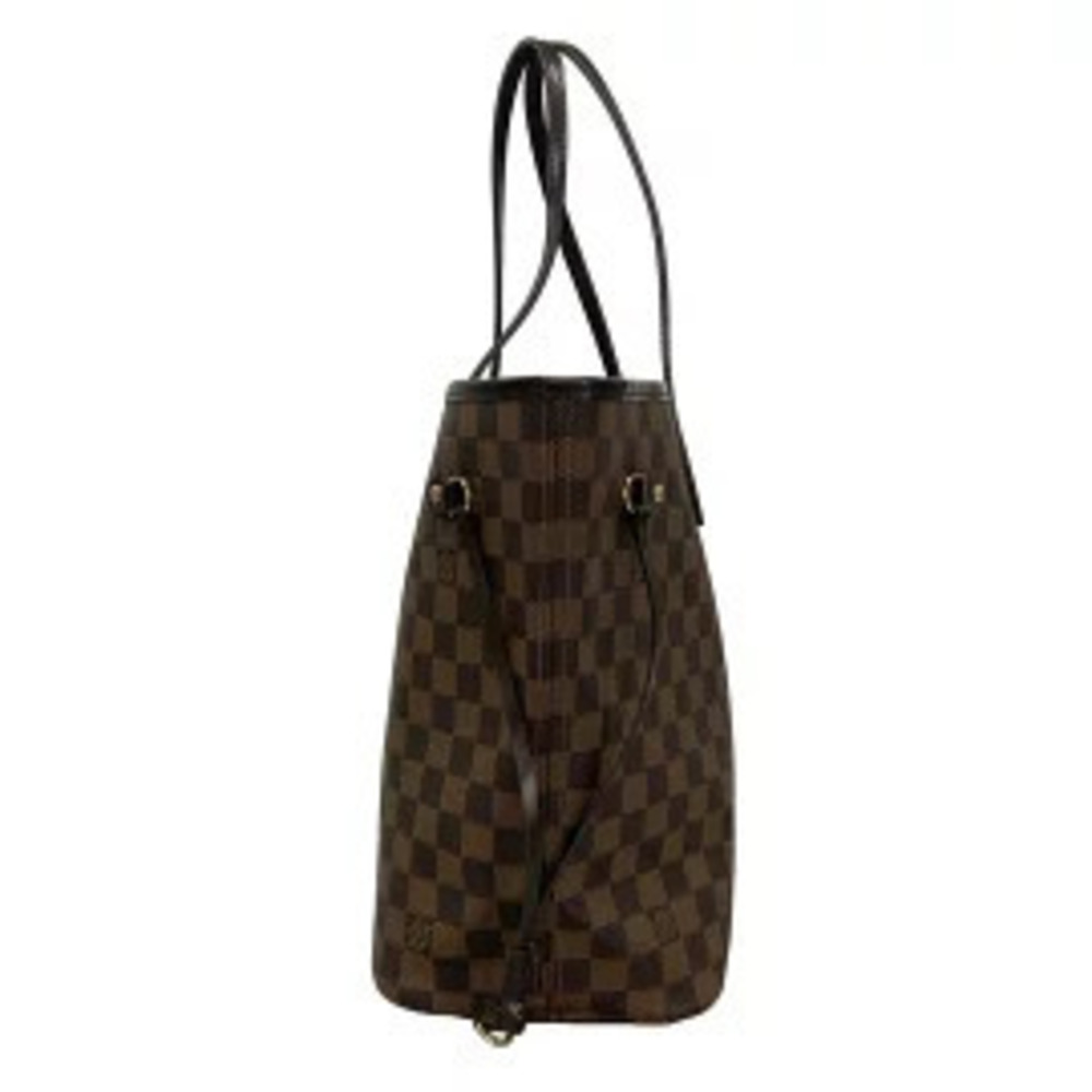 Louis Vuitton Neverfull Tote Bag Ebene Brown